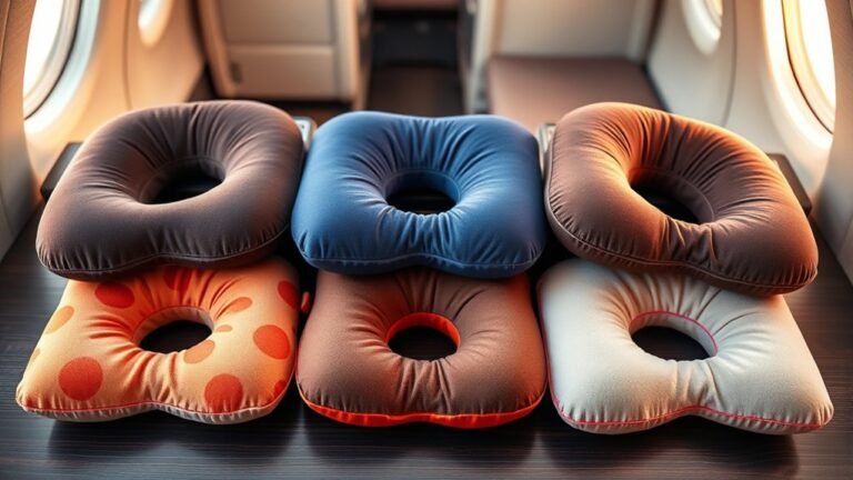 7 Best Travel Pillow for Overnight Flights top pillows for travel