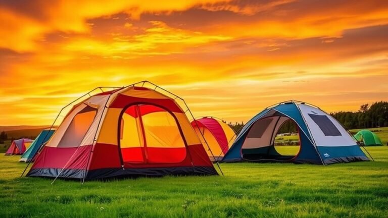 top quality camping tents