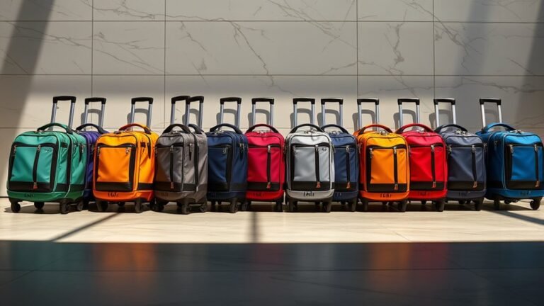 10 Best Premium Rolling Duffel Bag top quality travel bags