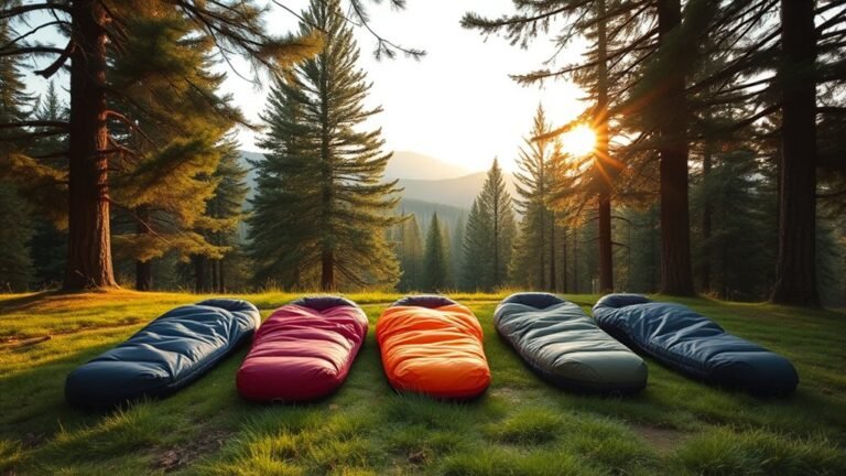 top rated camping bags