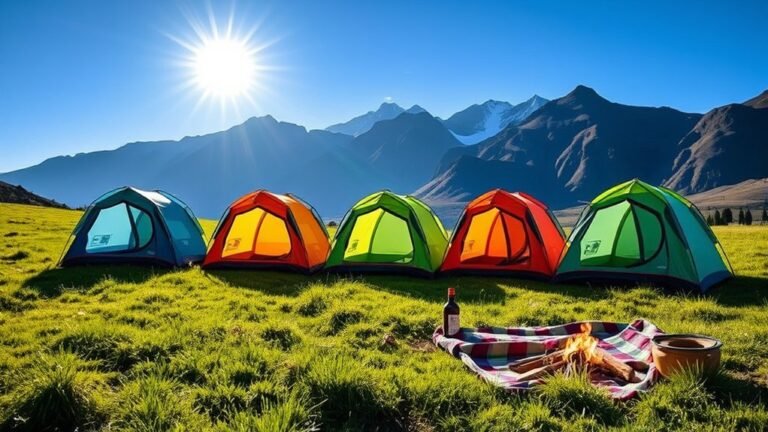 top rated camping tents