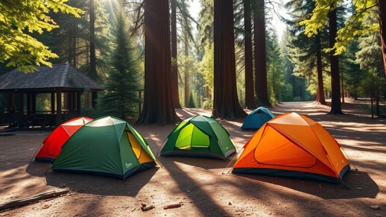 top rated camping tents