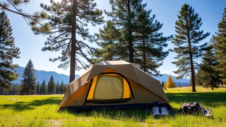 top rated camping tents