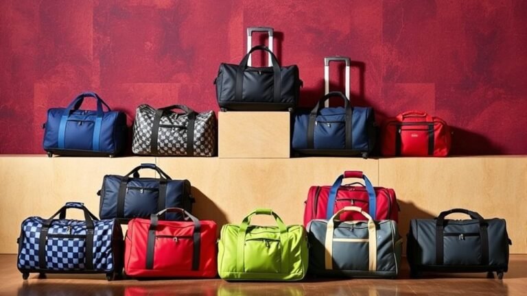 top rated duffel bags