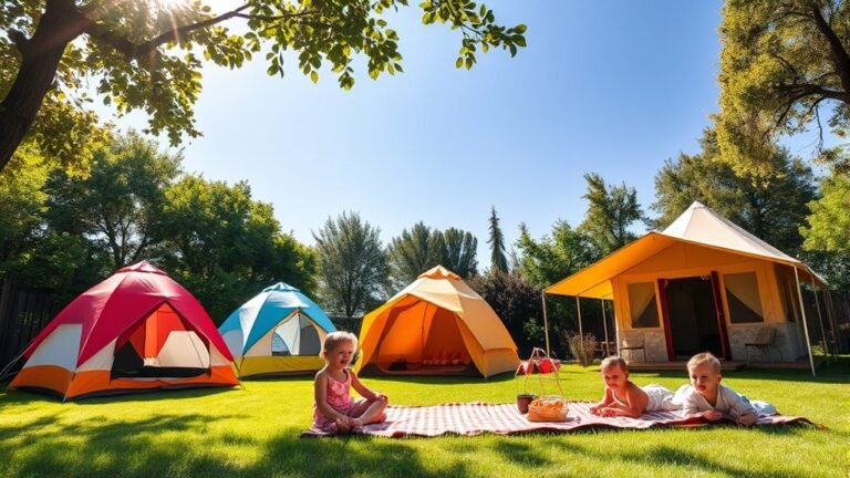 5 Best Family Tent top rated family tents