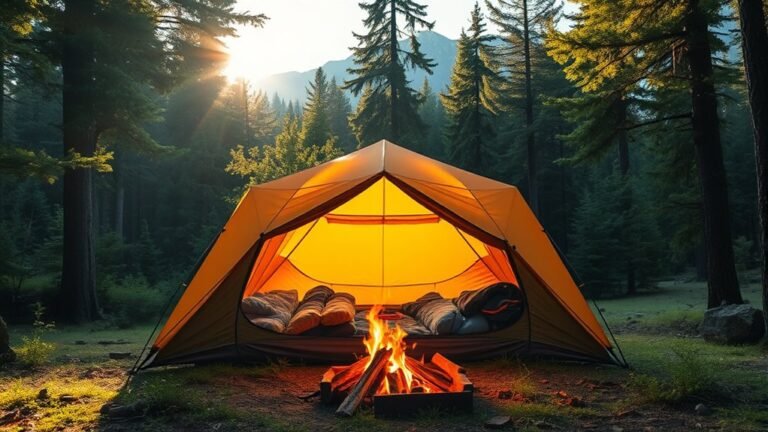 top rated four person tents