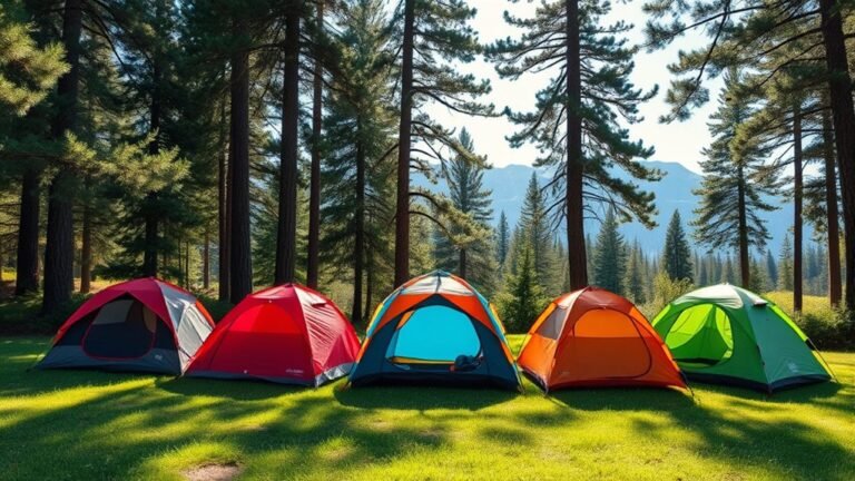 5 Best Backpacking Tents top rated hiking shelters
