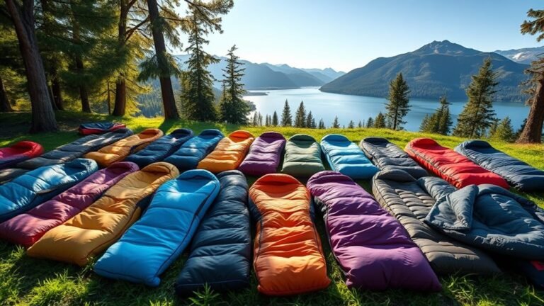 top rated sleeping bags