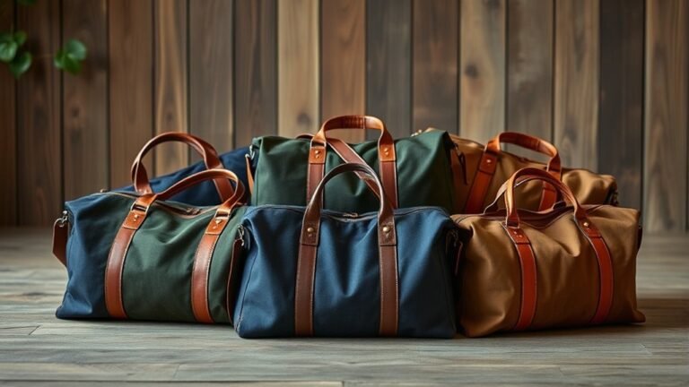top rated soft duffel bags