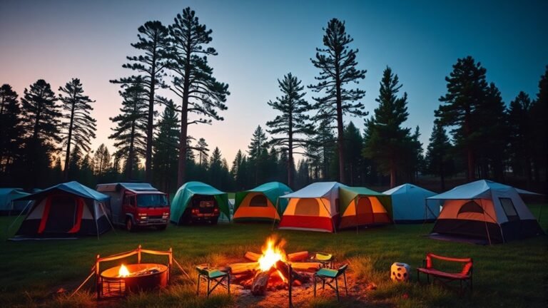 top rated suv camping tents