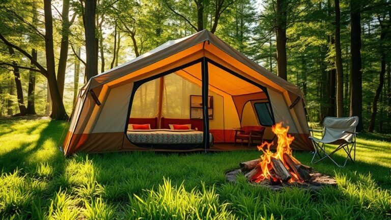 top rated two room tents