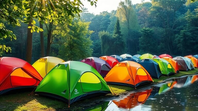 top rated waterproof tents
