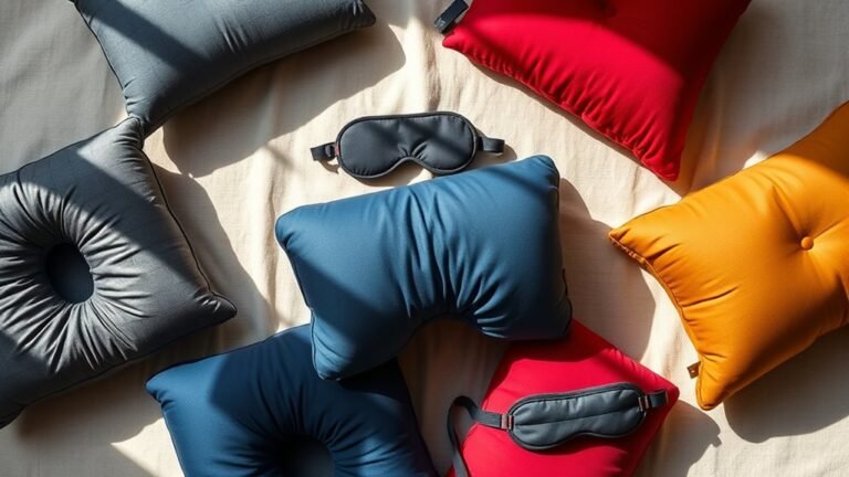 top rectangular travel pillows