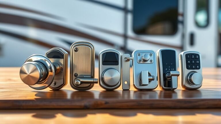 top rv door lock recommendations