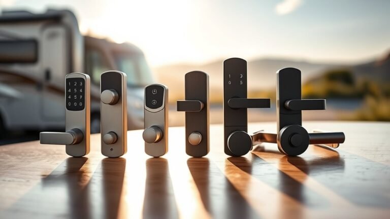 top rv door locks