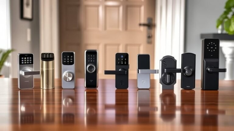 top smart door locks