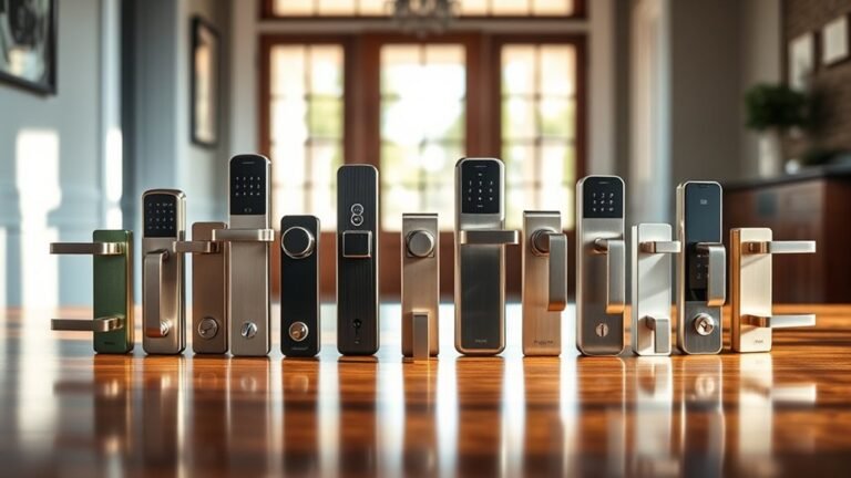 top smart door locks