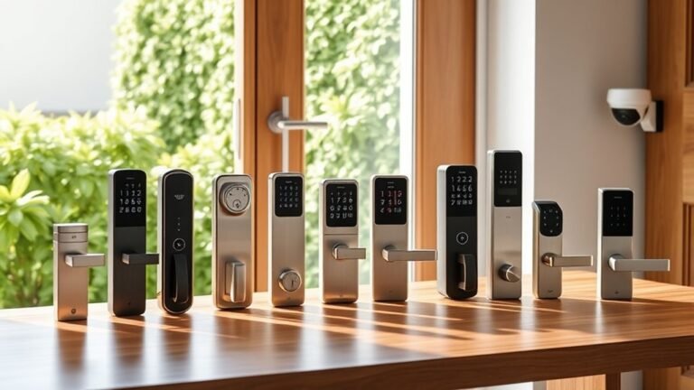 top smart door locks