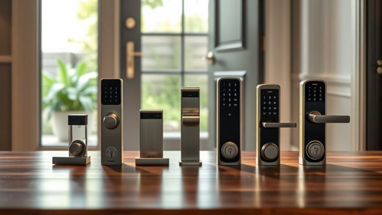 top smart lock brands