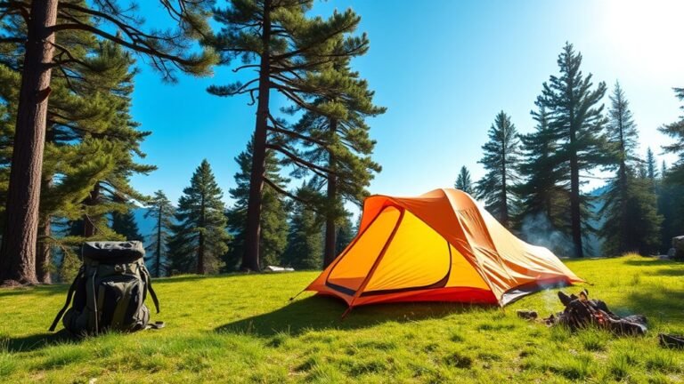 top solo camping tents