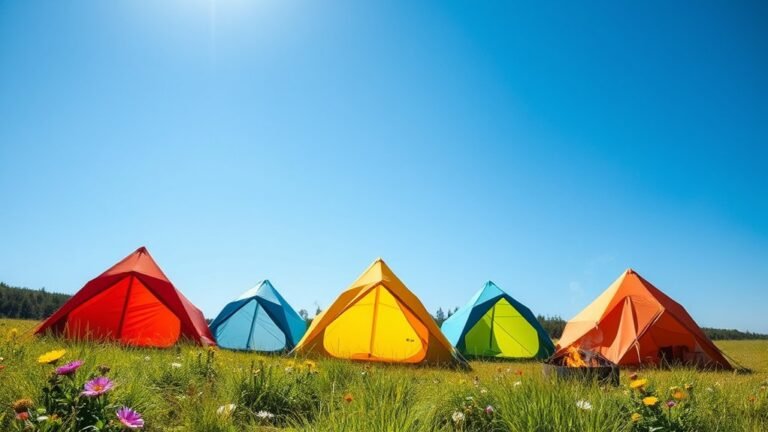 top summer camping tents