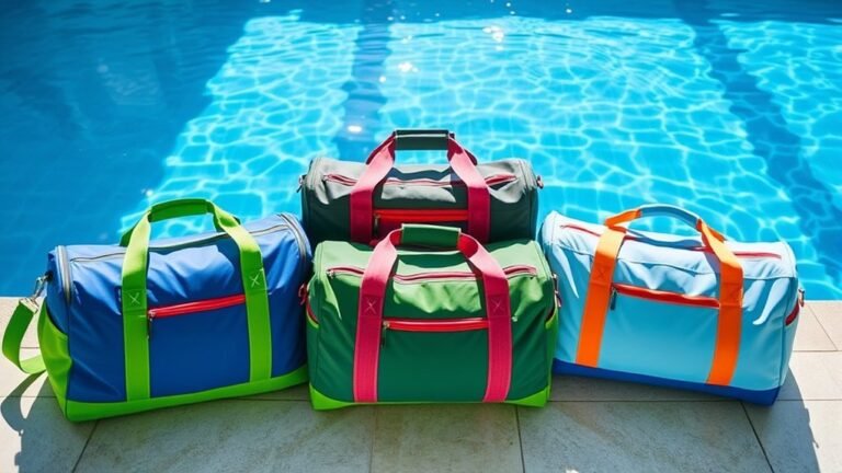 top swimming duffel bags