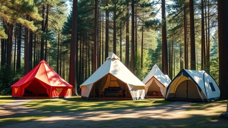 top tents for living