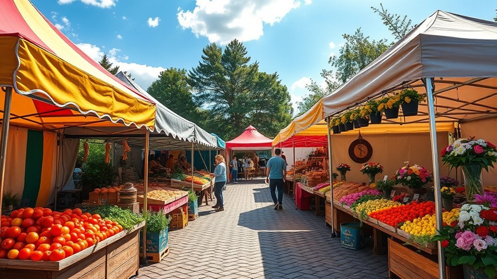 top tents for markets