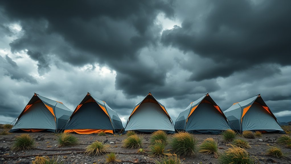 top tents for wind resilience