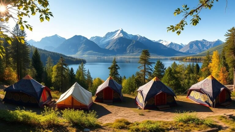 top tents worldwide ranked