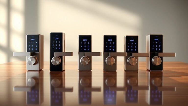 top touchscreen door locks