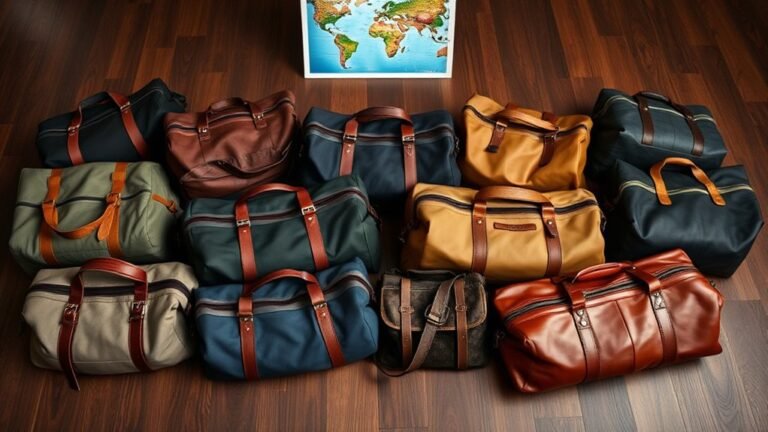 12 Best Mens Duffel Bag for Travel top travel duffel bags