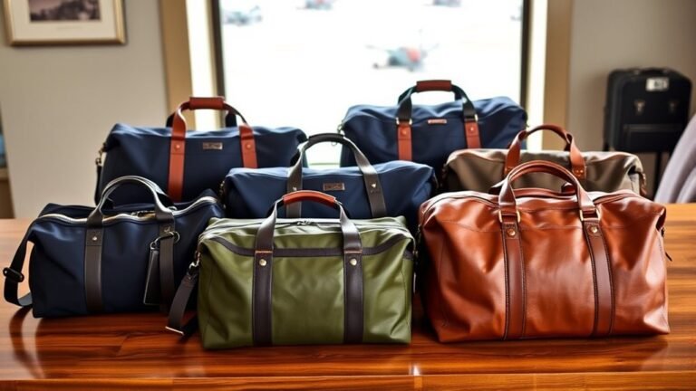 top travel duffel bags
