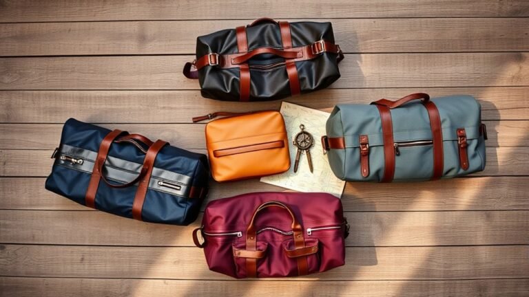 top travel duffel bags
