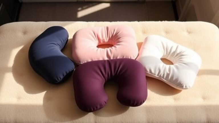 top travel knee pillows