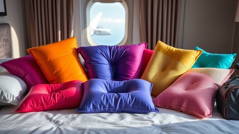 top travel leg pillows