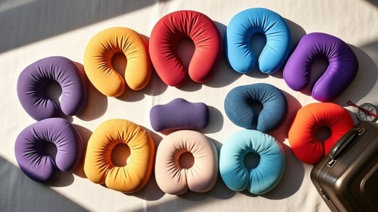 top travel neck pillows