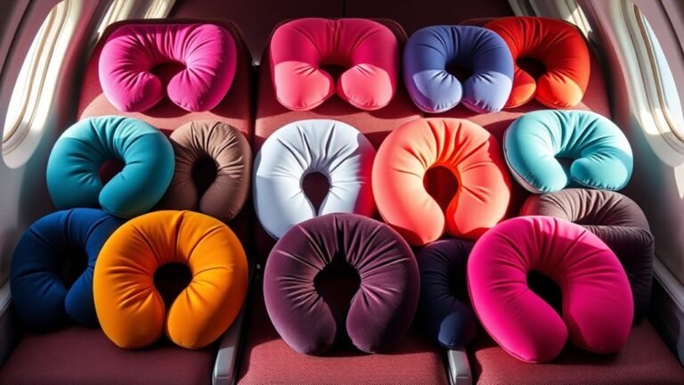 15 Best Rated Travel Neck Pillow for Long Flights top travel neck pillows