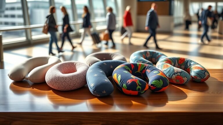 7 Best Neck Pillow for Frequent Travelers top travel neck pillows