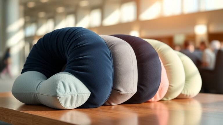 5 Best Memory Foam Neck Pillow Travel top travel neck pillows