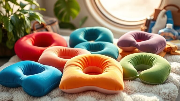 10 Best Ergonomic Travel Neck Pillow top travel neck pillows