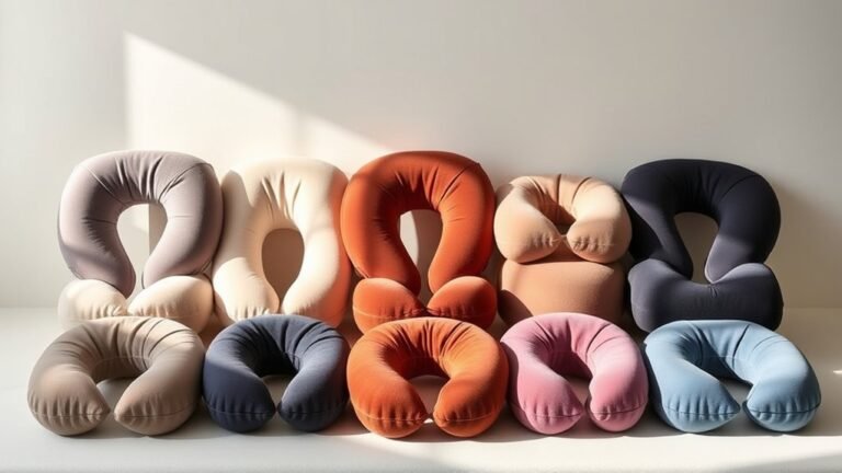 top travel neck pillows