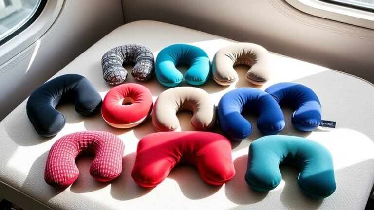 top travel neck pillows