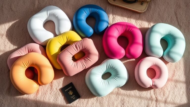 top travel neck pillows