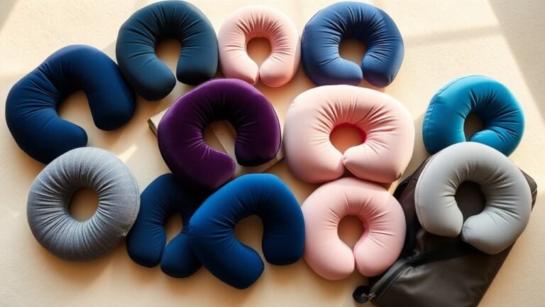 10 Best Wrap Around Travel Pillow top travel pillow options