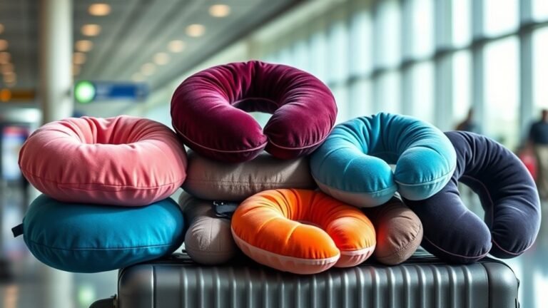 top travel pillow options