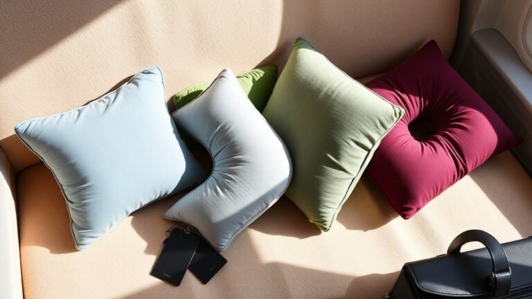 top travel pillow options