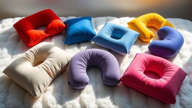 7 Best Airplane Travel Pillow 2025 top travel pillows 2025