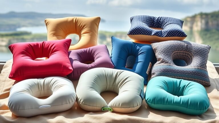 10 Best Sleeping Forward Travel Pillow top travel pillows for comfort