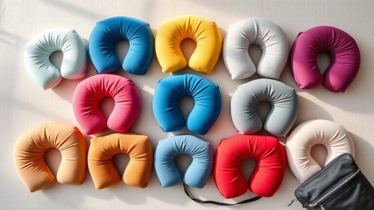 top travel pillows for flights